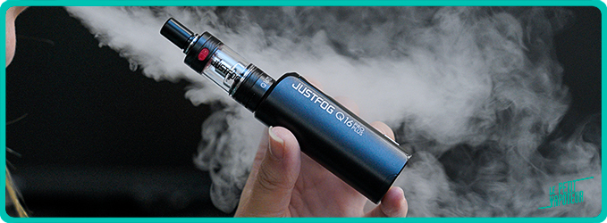 Prise en main du Kit Q16 Pro Plus Justfog